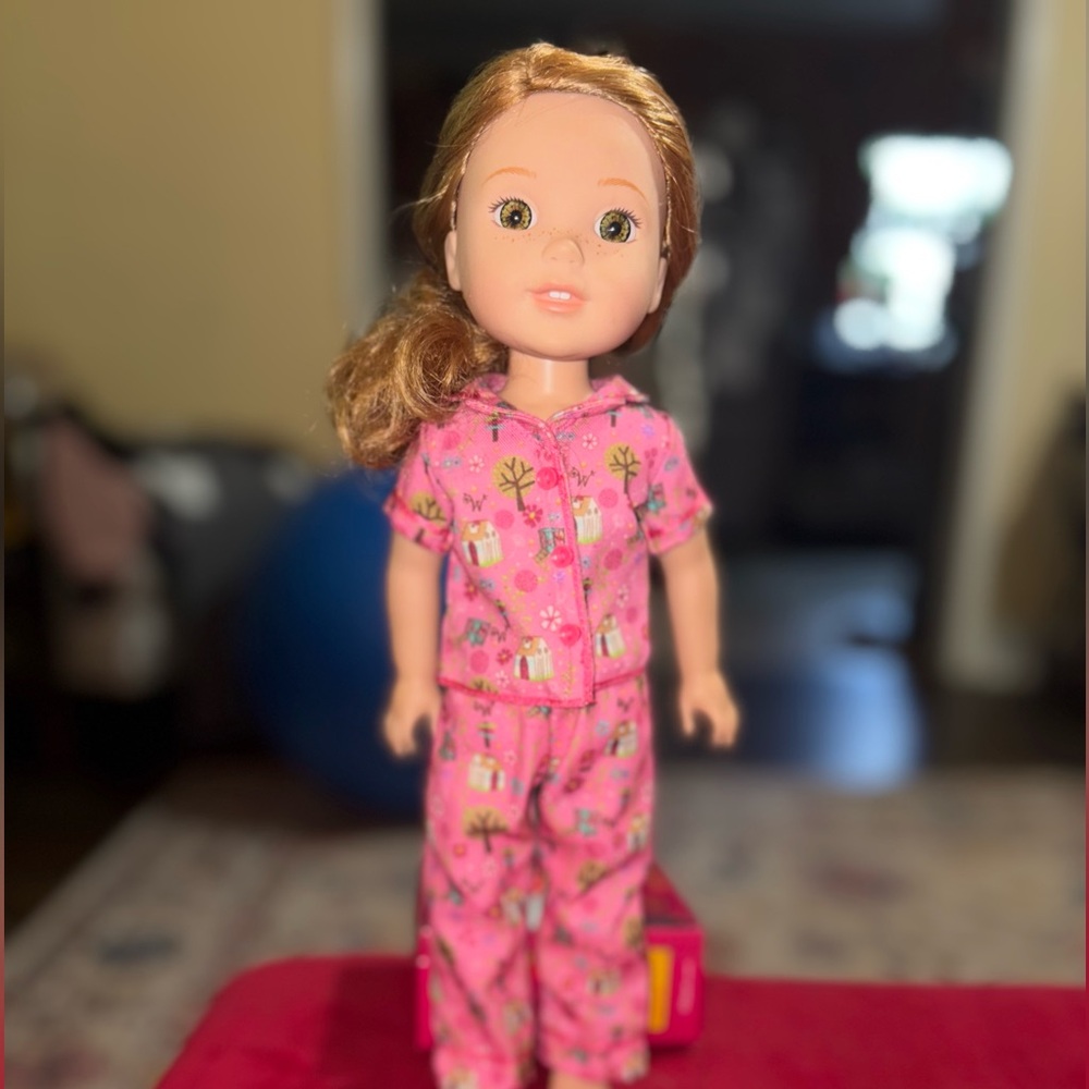 American Girl WellieWishers Pajama Set – No Doll Included